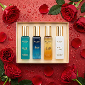 Flacon de parfum White Oud 20 ml du coffret Bella Vita Luxury