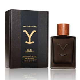 Flacon de parfum Yellowstone Ride Reserve de Tru Fragrance 100 ml vue de face