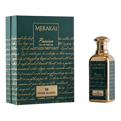 Flacon de Patek Maison Eau de Parfum Passion 100 ml