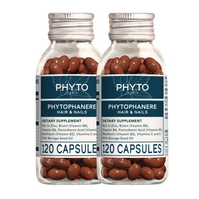 Flacon de PHYTO Phytophanère 240 capsules vu de face