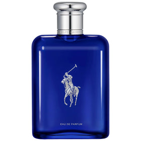 Flacon de Polo Blue Eau de Parfum 220ml vue de face avec étiquette