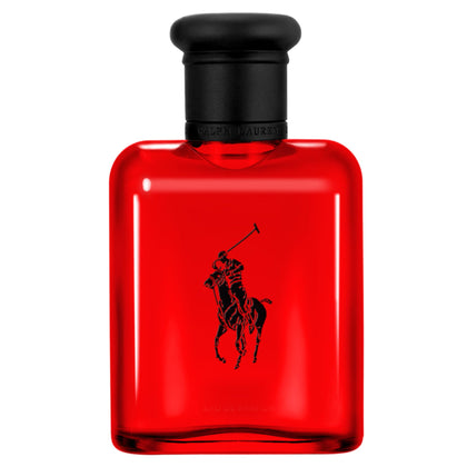 Flacon de Polo Red de Ralph Lauren 75 ml vue avant avec design élégant