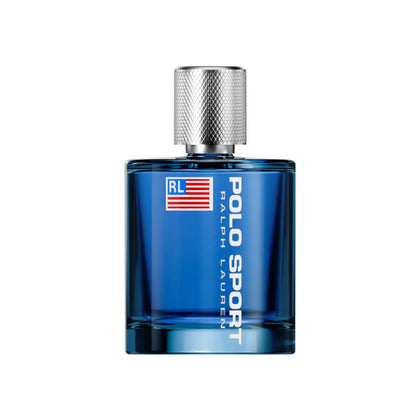 Flacon de Polo Sport Eau de Toilette 125 ml, couleur bleu cobalt