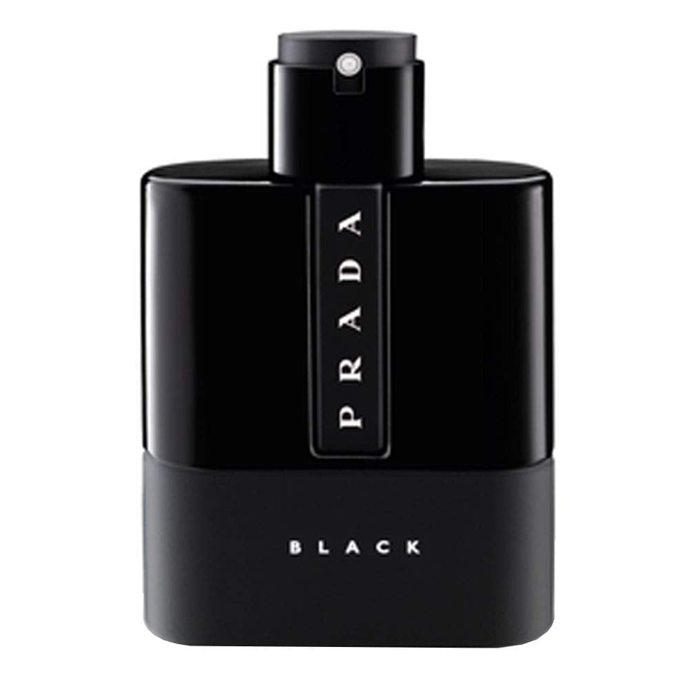 Flacon de Prada Luna Rossa Black 100 ml vue de face