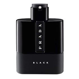 Flacon de Prada Luna Rossa Black 100 ml vue de face