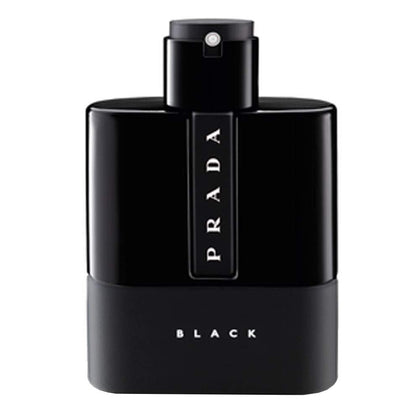 Flacon de Prada Luna Rossa Black 100 ml vue de face