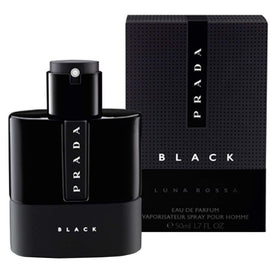 Flacon de Prada Luna Rossa Black avec capuchon