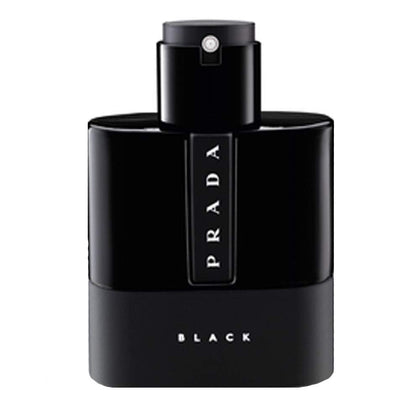 Flacon de Prada Luna Rossa Black Eau de Parfum 50ml vue avant