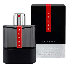 Flacon de Prada Luna Rossa Carbon Eau de Toilette 50ml avec emballage