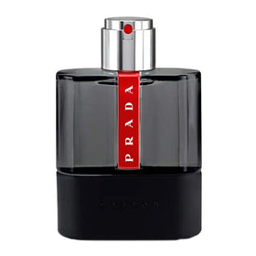 Flacon de Prada Luna Rossa Carbon Eau de Toilette 50ml vue de face