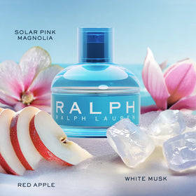 Flacon de RALPH LAUREN FRAGRANCES Ralph's Club avec capuchon bleu