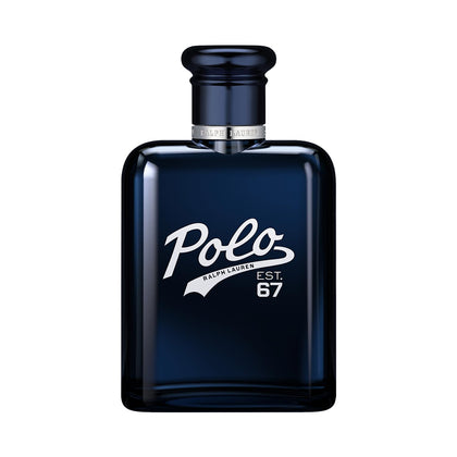 Flacon de RALPH LAUREN Polo 67 Eau de Toilette 125ml avec capuchon bleu