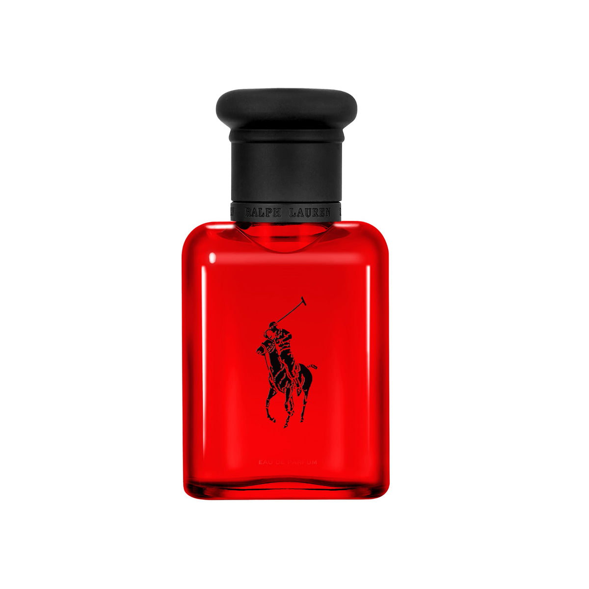 Flacon de Ralph Lauren Polo Red Eau de Toilette avec design élégant