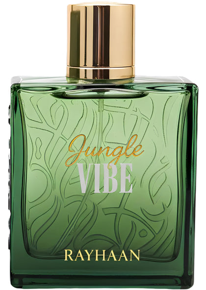 Flacon de RAYHAAN Jungle Vibe Eau de Parfum 100ml vue de face