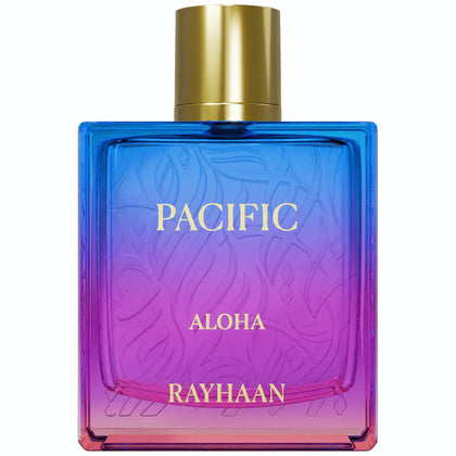 Flacon de RAYHAAN Pacific Aloha Eau de Parfum 100 ml vue de face