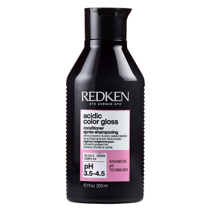 Flacon de Redken Après-Shampoing Gloss Acide 322g vue de face