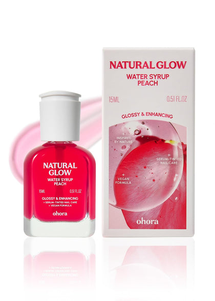 Flacon de Renforçateur d'Ongles ohora 15 mL vue de face