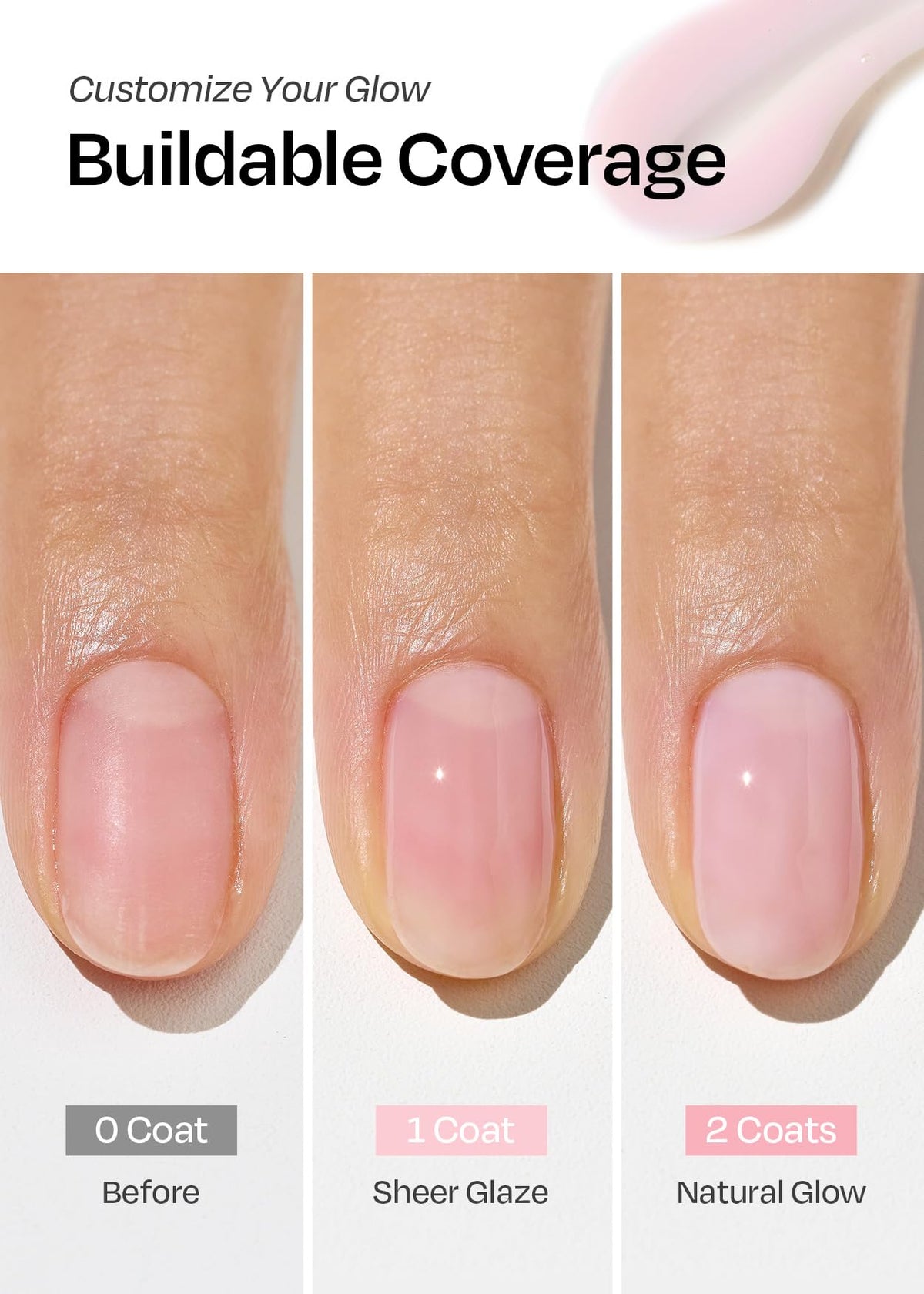 Flacon de Renforceur d'Ongles ohora avec étiquette visible