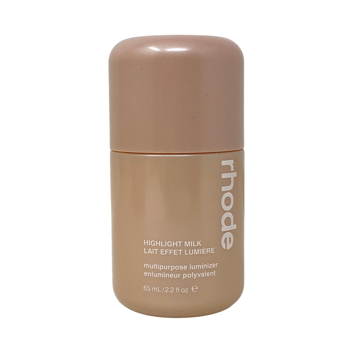 Flacon de Rhode Highlight Milk 02 avec bouchon