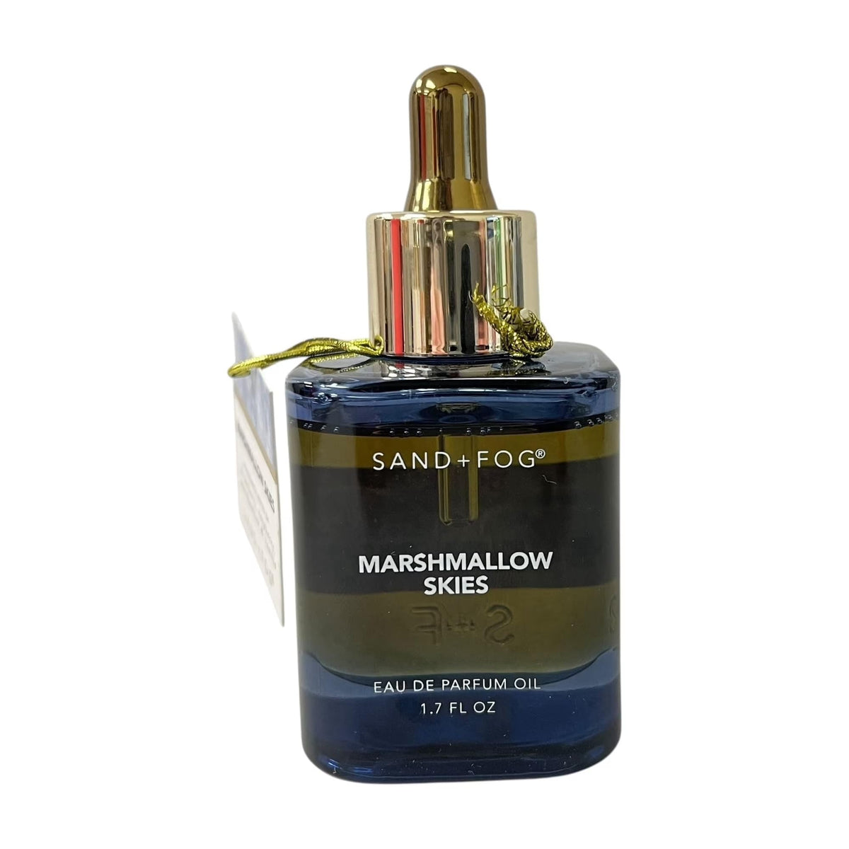 Flacon de Sand + Fog Eau de Parfum Skies 1,7 fl oz avec pipette dorée
