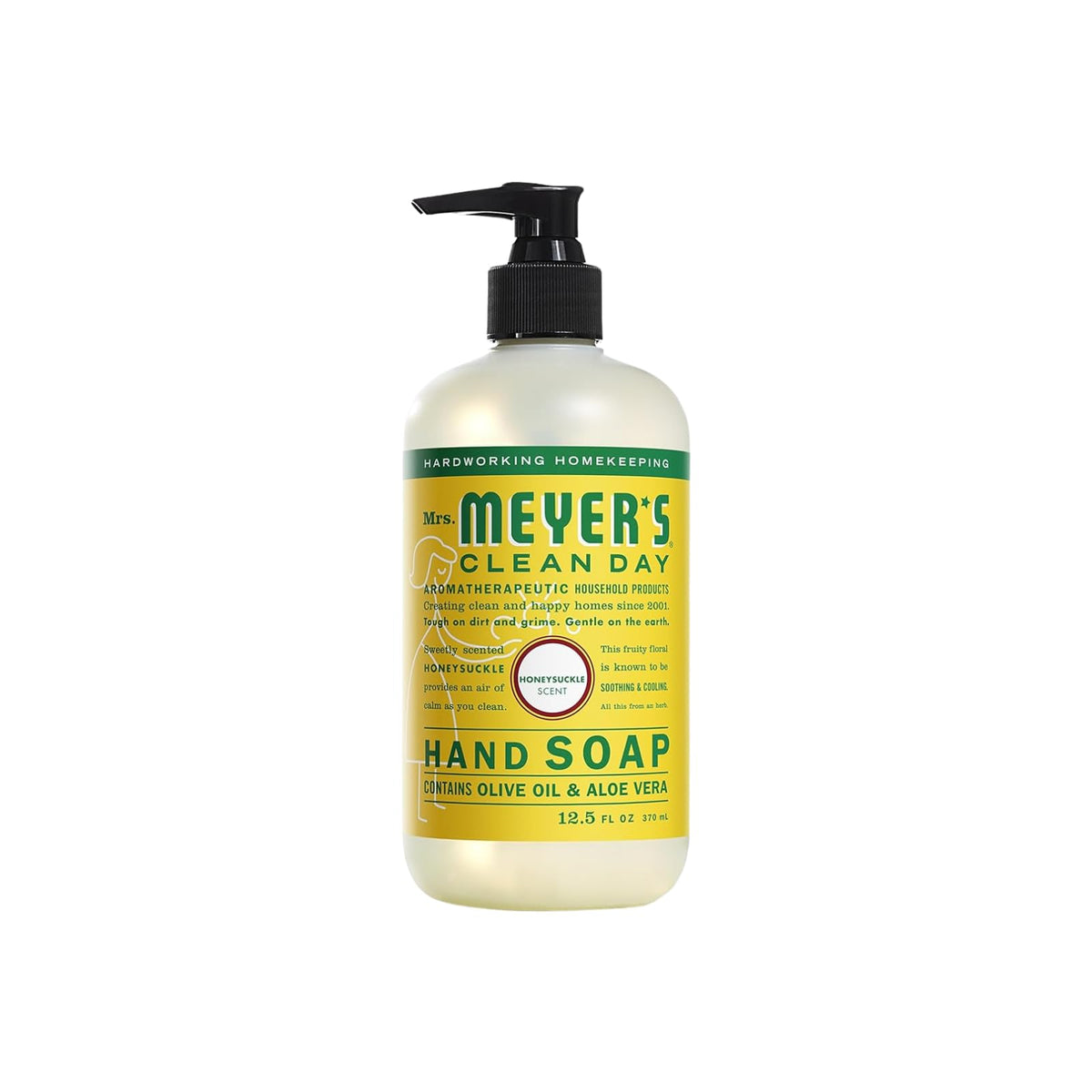 Flacon de savon liquide Fleur de Compassion de 12,4 oz Mrs. MEYER'S