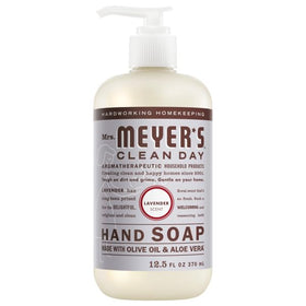 Flacon de savon liquide mains Lavande de Mrs. MEYER'S