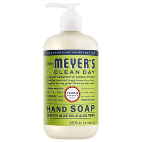 Flacon de savon liquide mains Verveine Citronnée de Mrs. MEYER'S