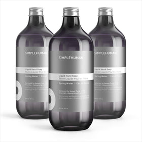 Flacon de savon liquide simplehuman 30 fl oz vue de face