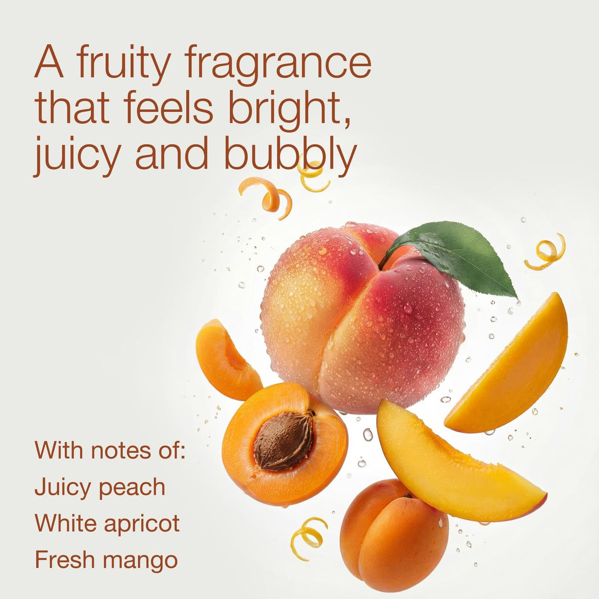 Flacon de savon mains Bath & Body Works Peach Bellini avec étiquette