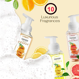 Flacon de savon moussant LOVERY avec distributeur pratique