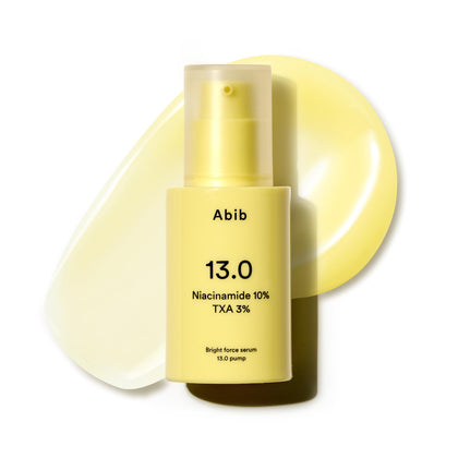 Flacon de sérum Abib Bright Force 30ml avec pompe