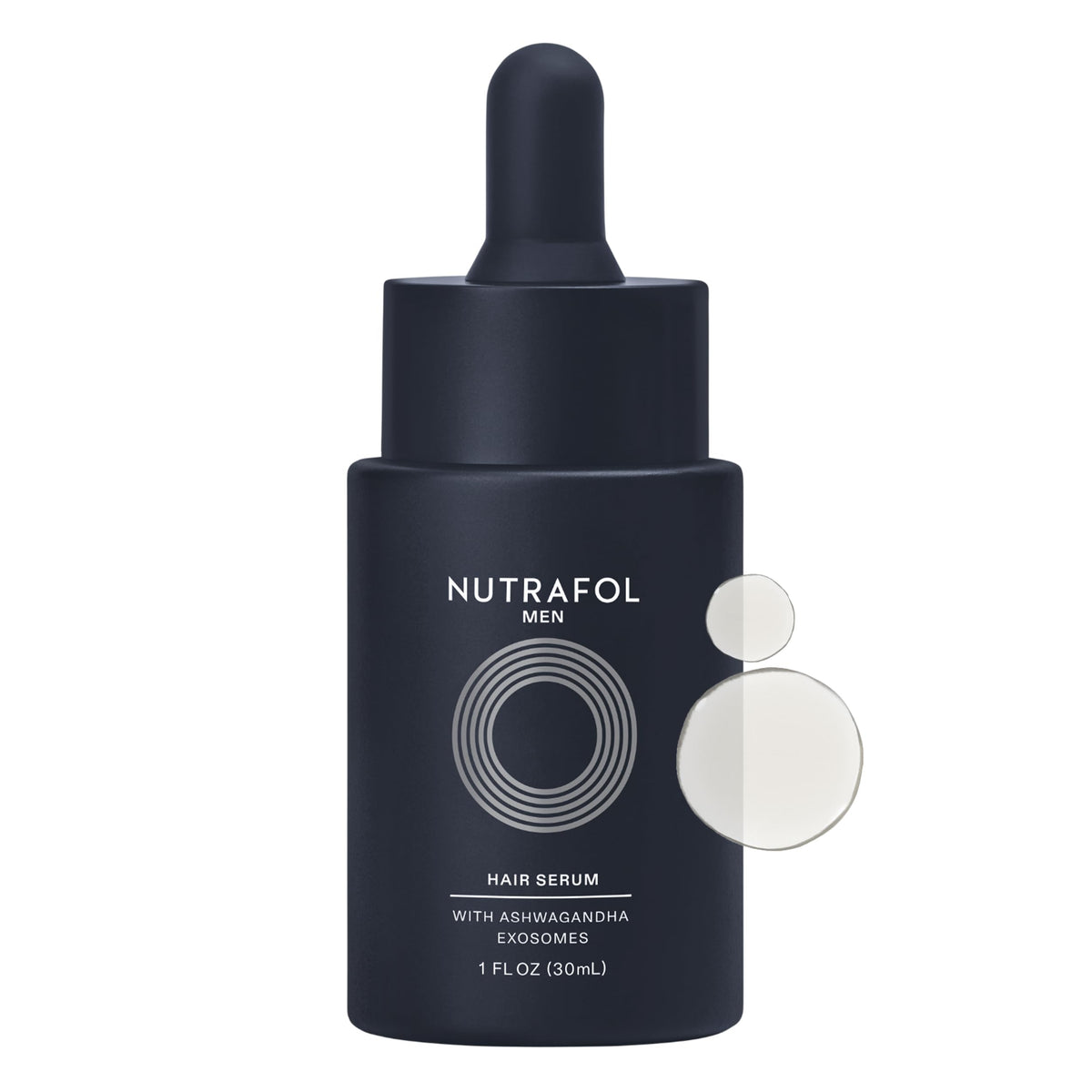 Flacon de sérum capillaire Nutrafol pour hommes de 30 ml