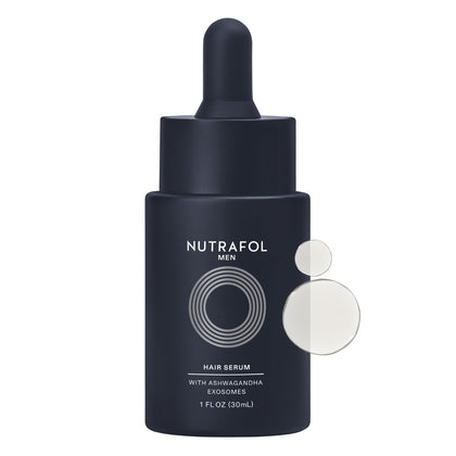 Flacon de sérum capillaire Nutrafol pour hommes de 30 ml