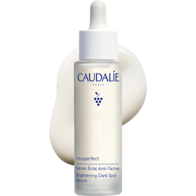 Flacon de sérum Caudalie Vinoperfect 50 mL avec étiquette