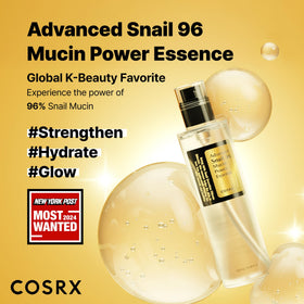 Flacon de sérum COSRX 100ml avec étiquette