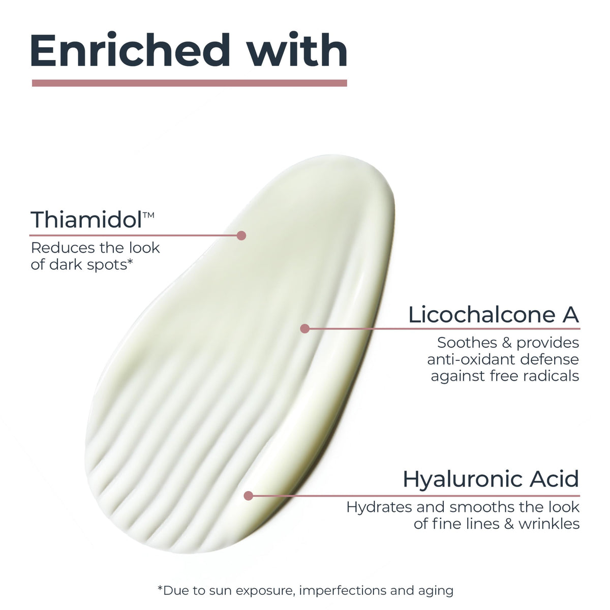 Flacon de sérum Eucerin sur fond neutre