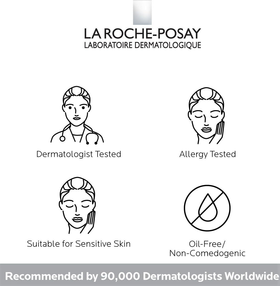 Flacon de sérum La Roche-Posay Retinol B3 avec notice