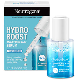 Flacon de sérum Neutrogena Hydro support 30 ml vue de face