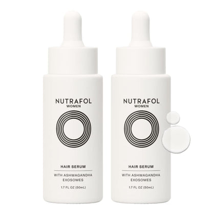 Flacon de sérum Nutrafol pour cheveux fins, 50 ml, vue de face