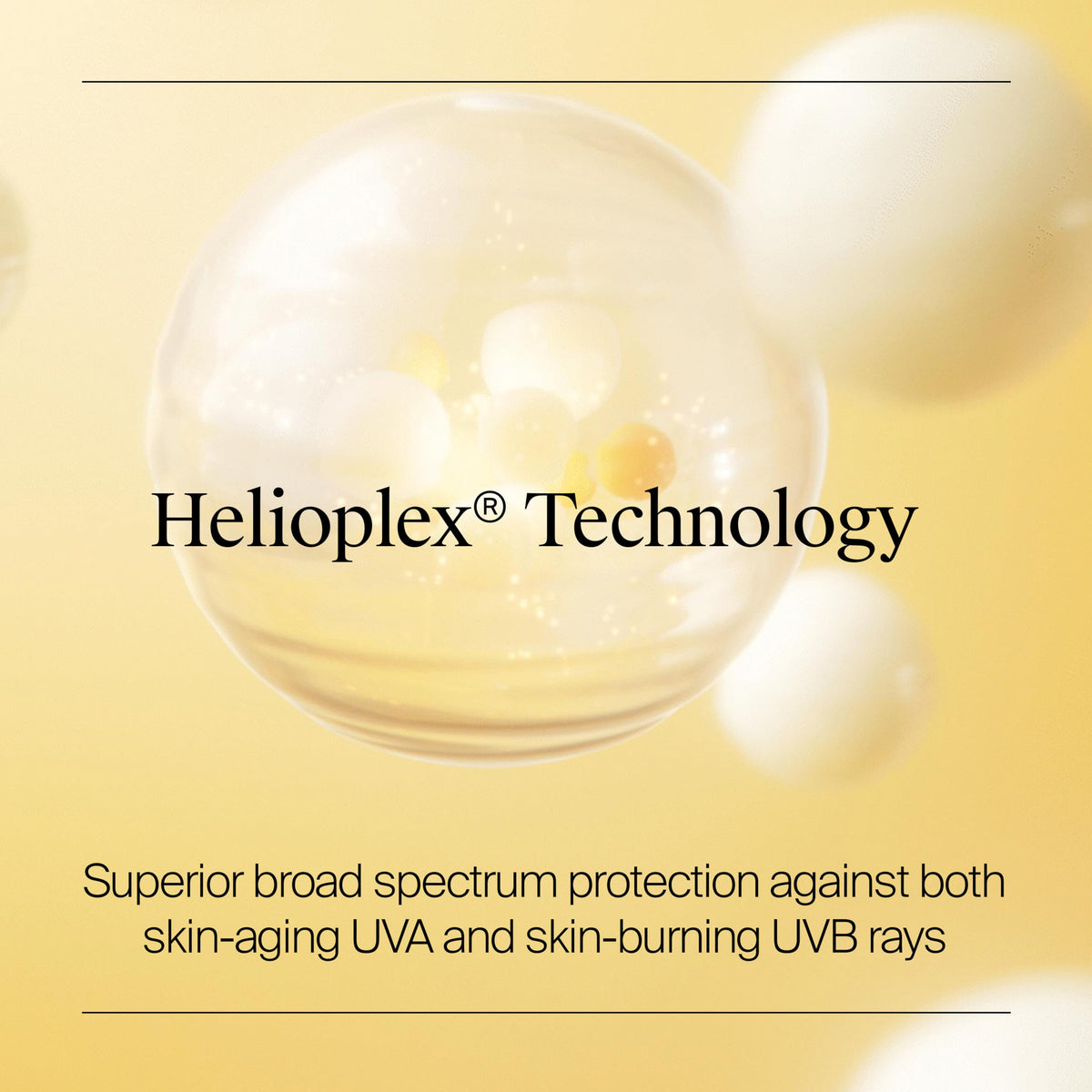 Flacon de sérum solaire Neutrogena avec bouchon ouvert
