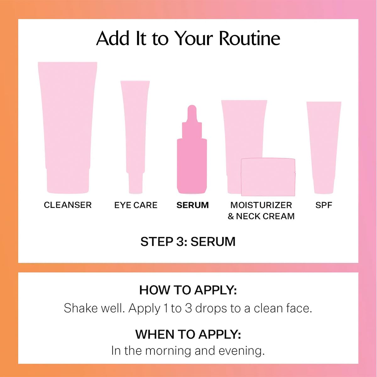 Flacon de sérum StriVectin Super-C Retinol dans un environnement de salle de bain