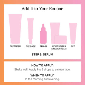Flacon de sérum StriVectin Super-C Retinol dans un environnement de salle de bain
