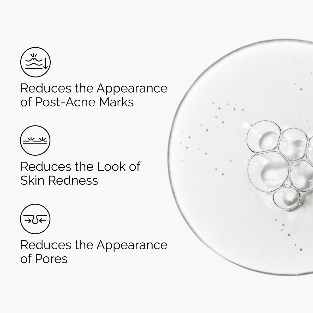 Flacon de sérum The Ordinary Aloe 2% + NAG 2% sur fond blanc