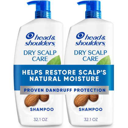 Flacon de Shampoing Anti-Pelliculaire Head & Shoulders 72h vue de face