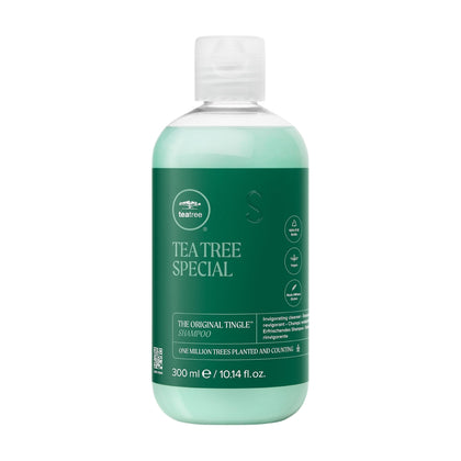 Flacon de shampoing Tea Tree Spécial 300ml vue avant