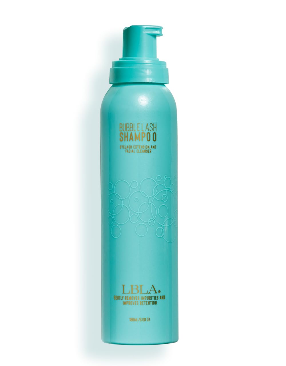 Flacon de Shampoo à Bulles LBLA BEAUTY 180 ml vue de face
