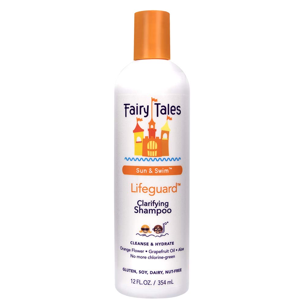 Flacon de shampooing clarifiant Fairy Tales Sun & Swim 355ml vue avant