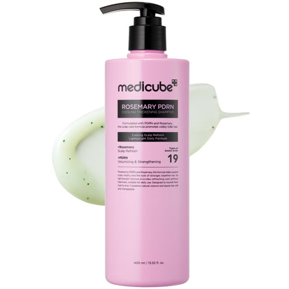 Flacon de shampooing épaississant clarifiant medicube 500g vue avant