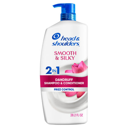 Flacon de shampooing et après-shampoing 2-en-1 Head & Shoulders 962g vue de face