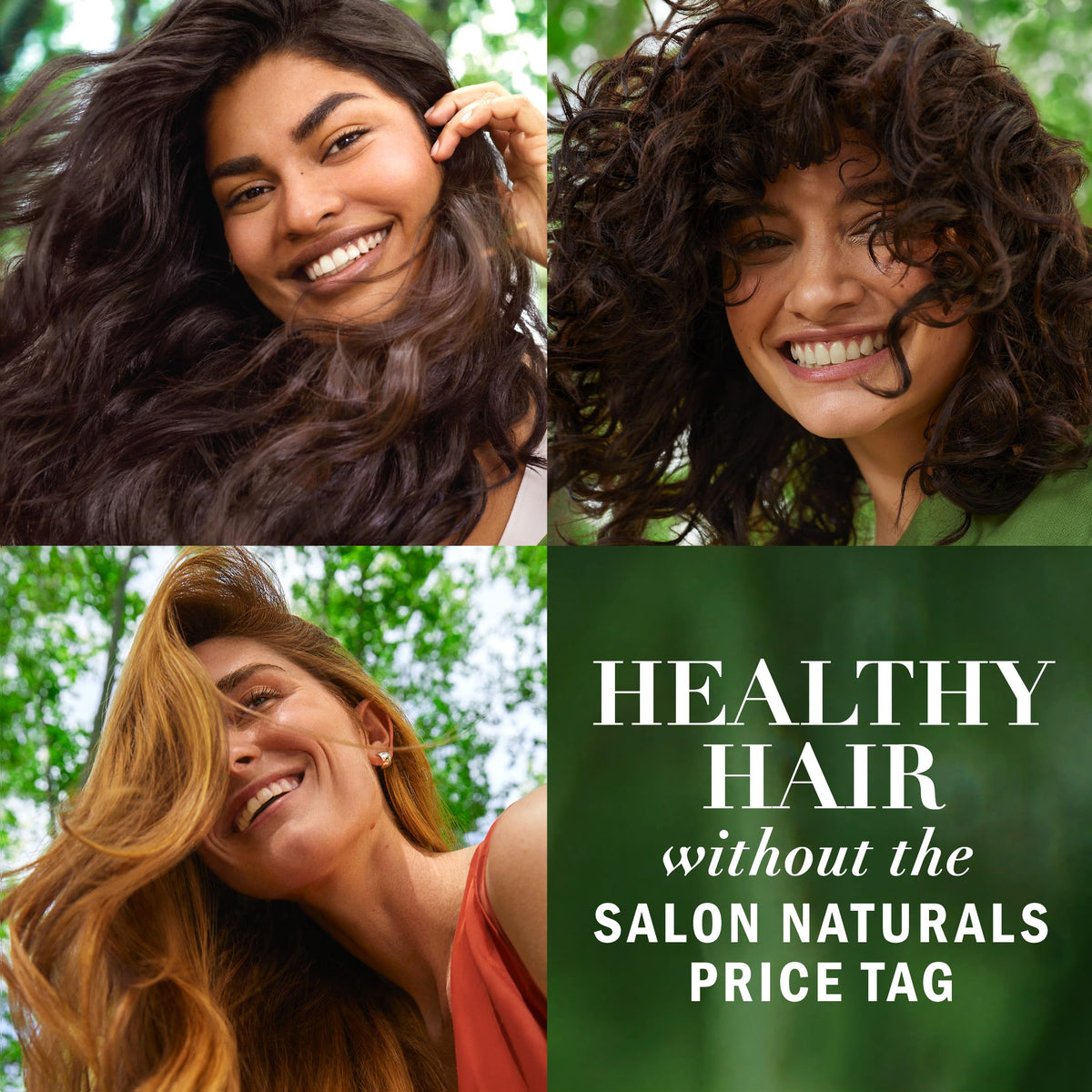 Flacon de shampooing Herbal Essences au miel avec texture mousseuse